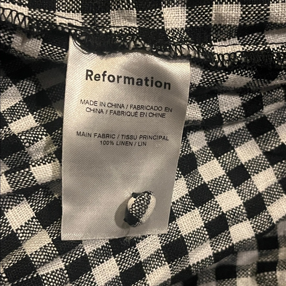 J26 Reformation Bucatini Linen Dress - Picture 10 of 10